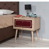 Asir Comodino con 2 cassetti Two 621 Quercia