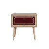 Asir Comodino con 2 cassetti Two 621 Quercia