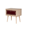 Asir Comodino con 2 cassetti Two 621 Quercia