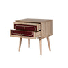 Asir Comodino con 2 cassetti Two 621 Quercia