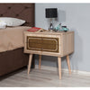 Asir Comodino con 2 cassetti Two 622 Quercia