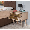 Asir Comodino con 2 cassetti Two 622 Quercia