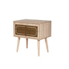 Asir Comodino con 2 cassetti Two 622 Quercia