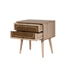 Asir Comodino con 2 cassetti Two 622 Quercia