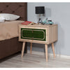 Asir Comodino con 2 cassetti Two 623 Quercia