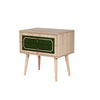 Asir Comodino con 2 cassetti Two 623 Quercia