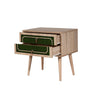 Asir Comodino con 2 cassetti Two 623 Quercia