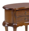 Moycor Comodino con 2 cassetti Vintage Angela Noce