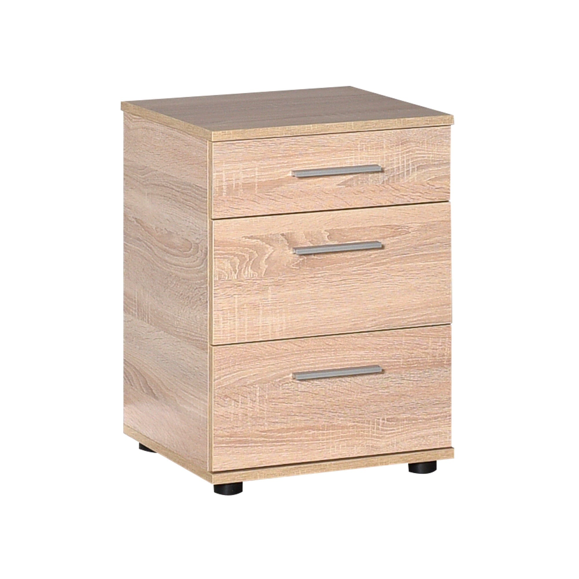 Asir Comodino con 3 cassetti Komodo 530 Quercia