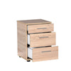 Asir Comodino con 3 cassetti Komodo 530 Quercia