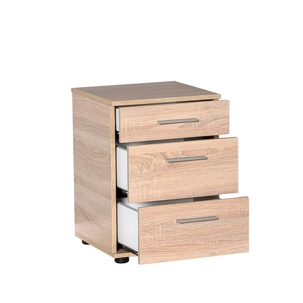 Asir Comodino con 3 cassetti Komodo 530 Quercia