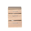 Asir Comodino con 3 cassetti Komodo 530 Quercia