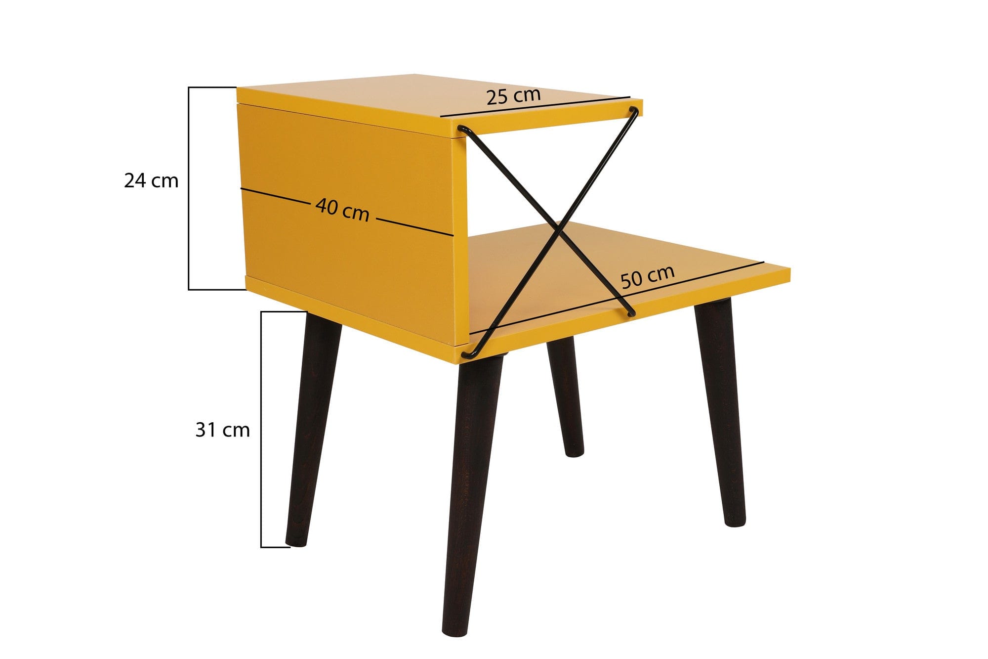 Asir Comodino Cross Giallo