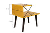 Asir Comodino Cross Giallo