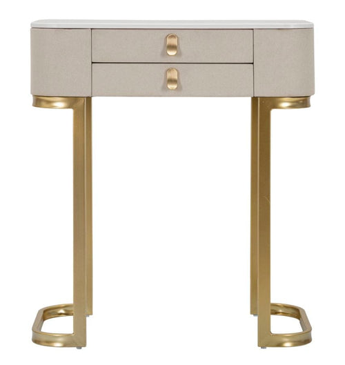 Mauro Ferretti Console 2 Cassetti Beauty cm 70x40x80