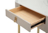 Mauro Ferretti Console 2 Cassetti Beauty cm 70x40x80