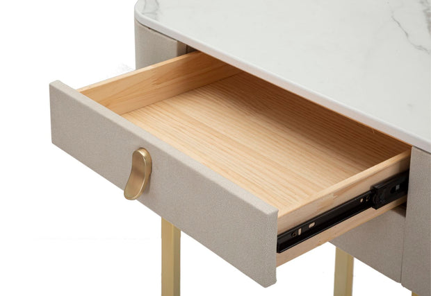 Mauro Ferretti Console 2 Cassetti Beauty cm 70x40x80