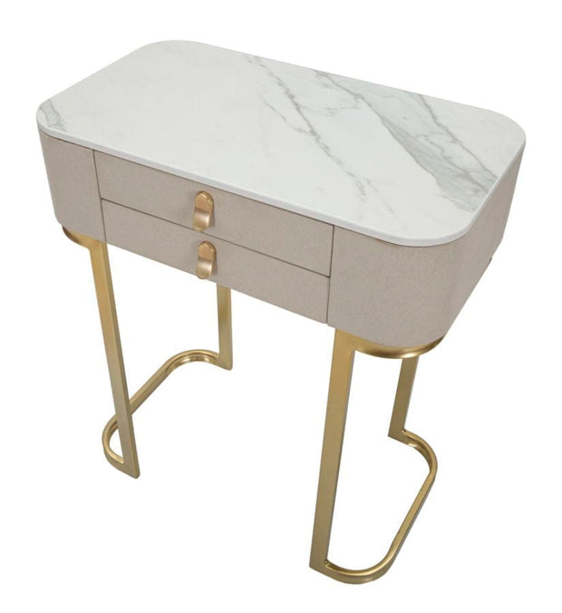 Mauro Ferretti Console 2 Cassetti Beauty cm 70x40x80