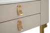 Mauro Ferretti Console 2 Cassetti Beauty cm 70x40x80