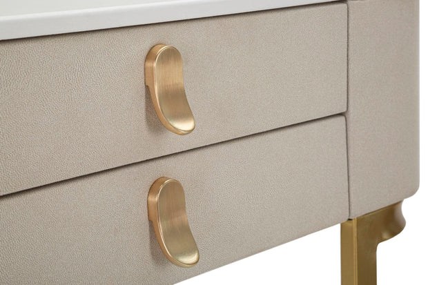 Mauro Ferretti Console 2 Cassetti Beauty cm 70x40x80