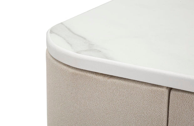 Mauro Ferretti Console 2 Cassetti Beauty cm 70x40x80