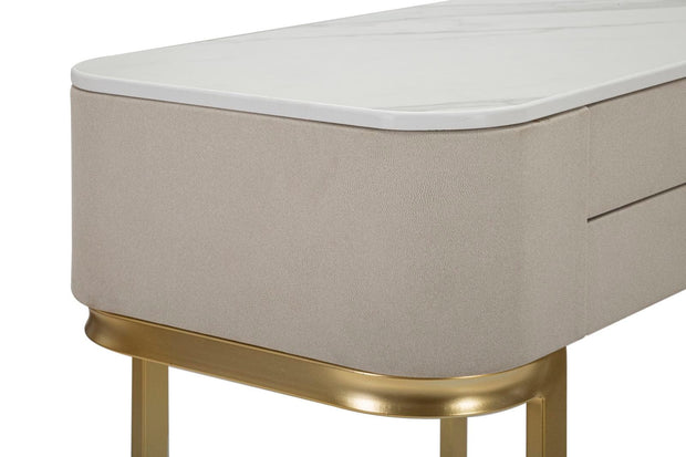 Mauro Ferretti Console 2 Cassetti Beauty cm 70x40x80