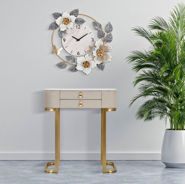 Mauro Ferretti Console 2 Cassetti Beauty cm 70x40x80