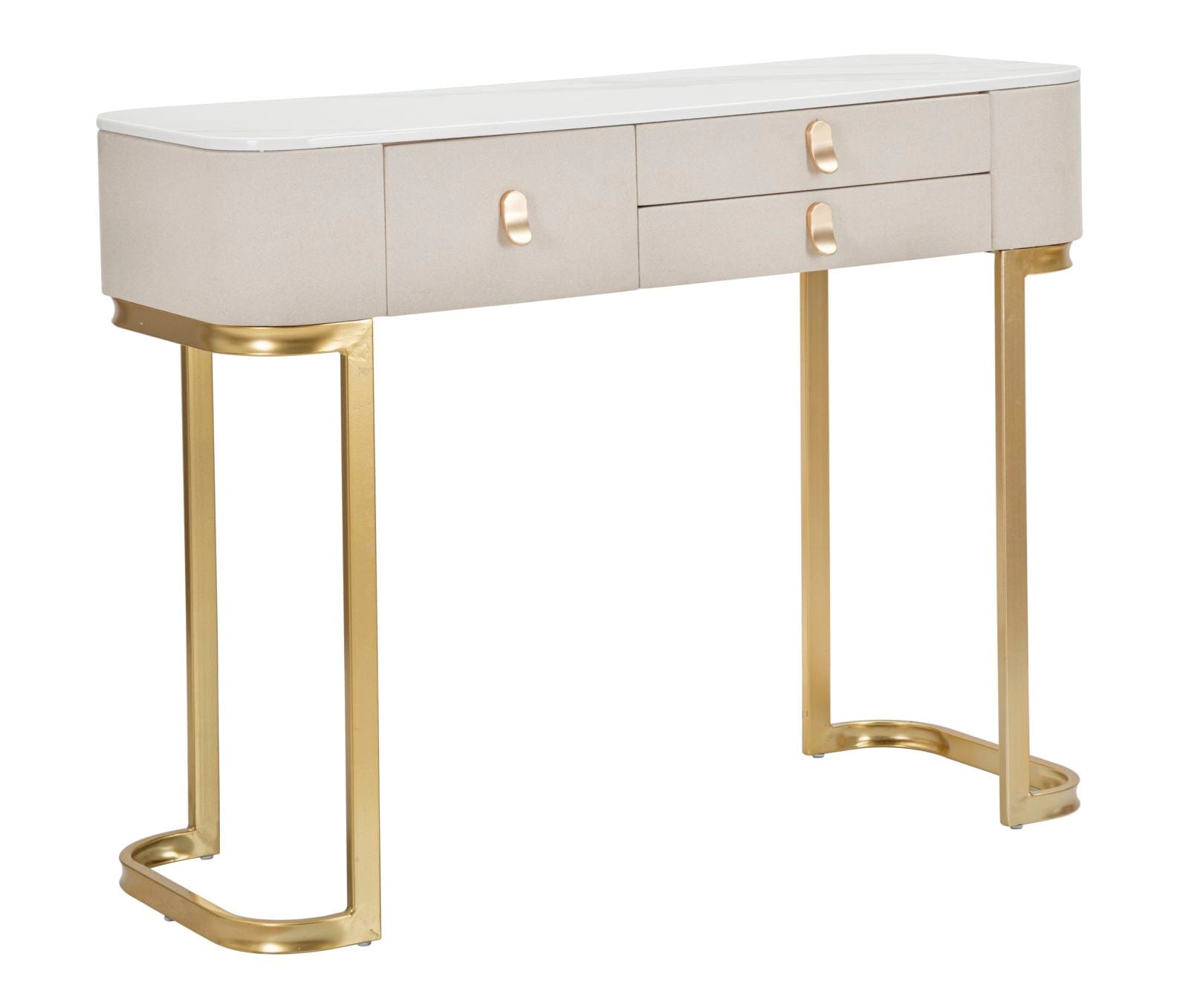Mauro Ferretti Console 3 Cassetti Beauty cm 100x40x80