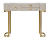 Mauro Ferretti Console 3 Cassetti Beauty cm 100x40x80