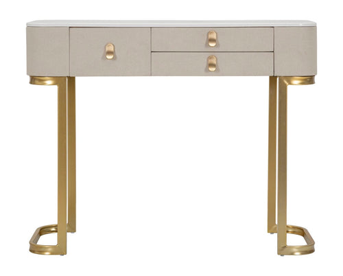 Mauro Ferretti Console 3 Cassetti Beauty cm 100x40x80