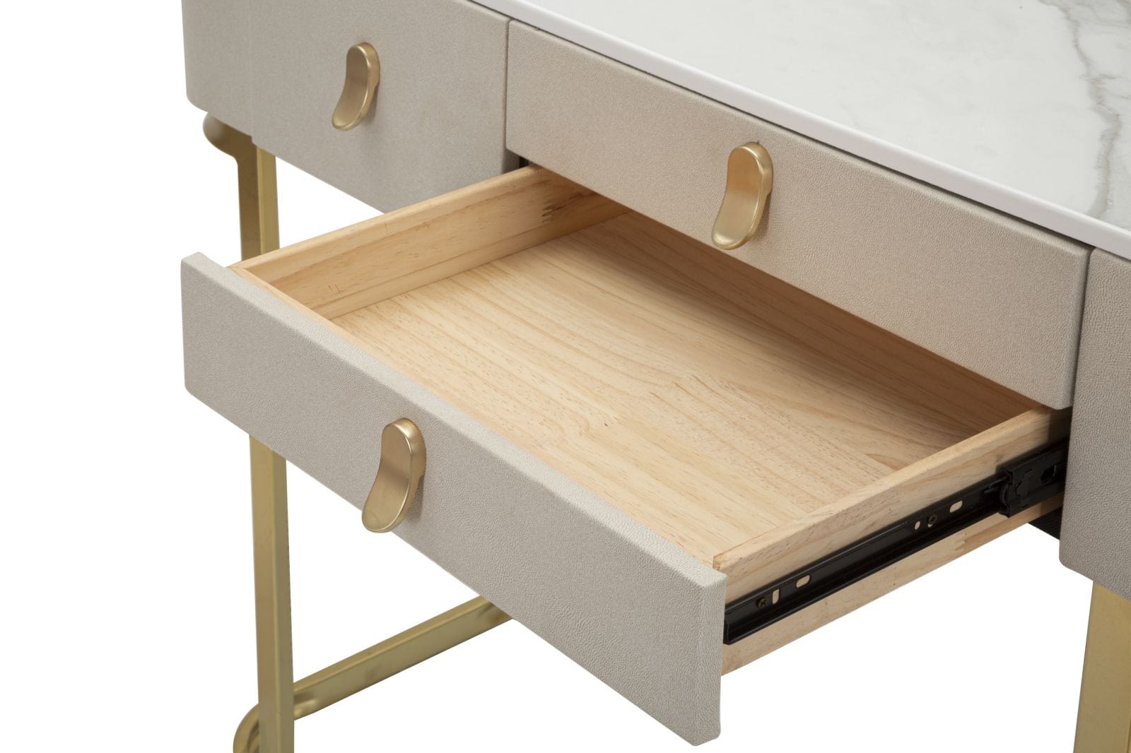 Mauro Ferretti Console 3 Cassetti Beauty cm 100x40x80