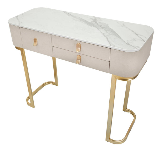 Mauro Ferretti Console 3 Cassetti Beauty cm 100x40x80