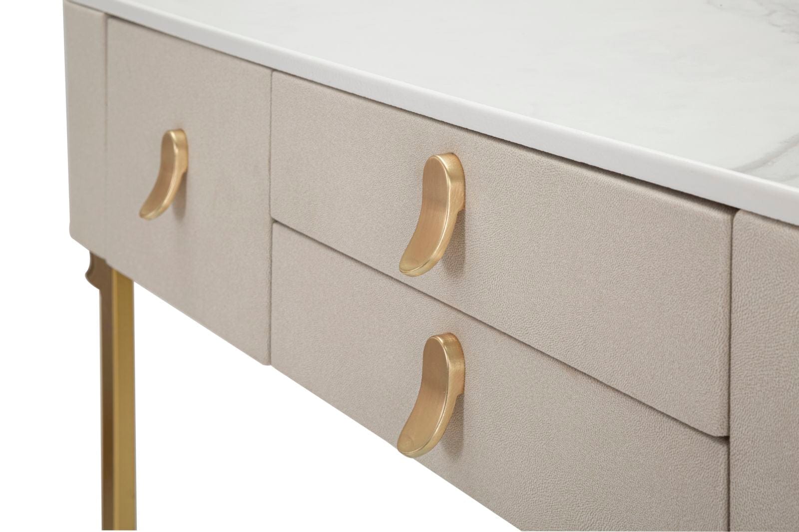 Mauro Ferretti Console 3 Cassetti Beauty cm 100x40x80