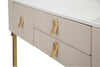 Mauro Ferretti Console 3 Cassetti Beauty cm 100x40x80