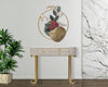 Mauro Ferretti Console 3 Cassetti Beauty cm 100x40x80