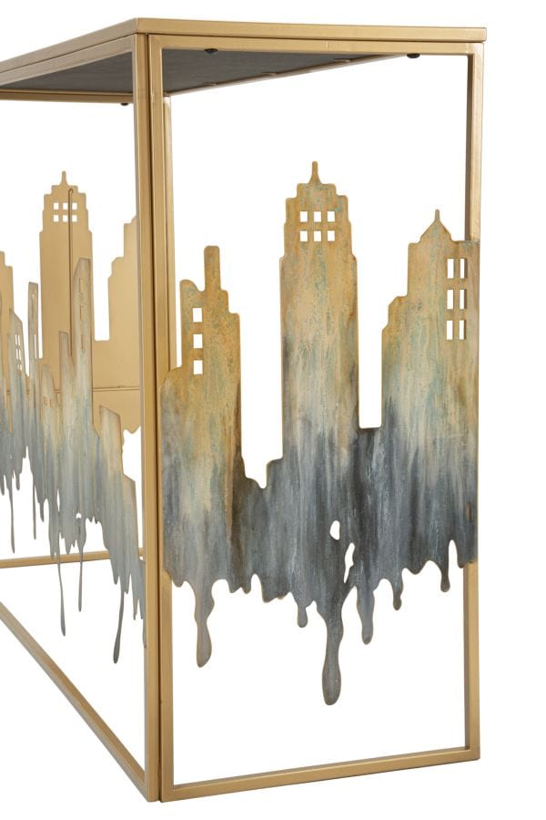 Mauro Ferretti Console City cm 110x38,5x81