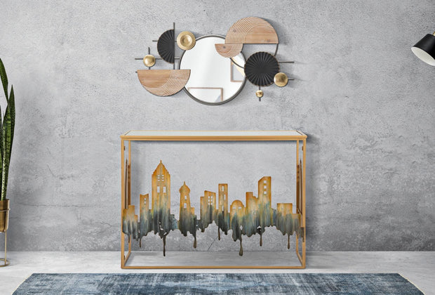 Mauro Ferretti Console City cm 110x38,5x81