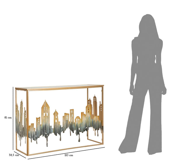 Mauro Ferretti Console City cm 110x38,5x81