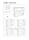 Mauro Ferretti Console City cm 110x38,5x81