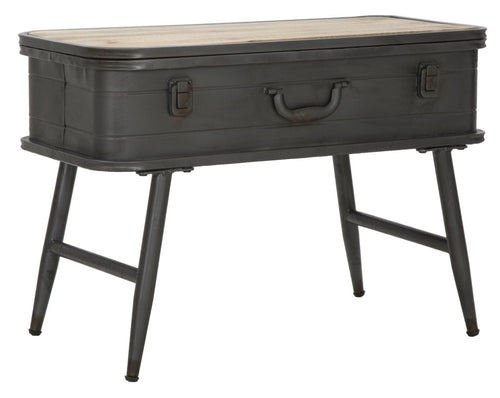 Mauro Ferretti Console Industry C/Contenitore cm 60x29x43,5