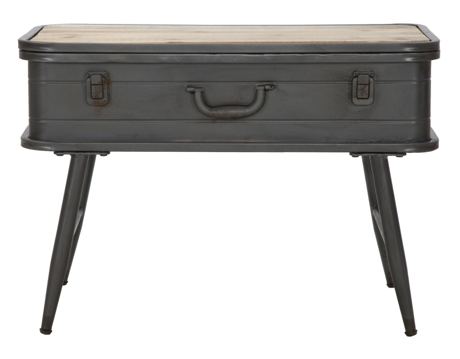 Mauro Ferretti Console Industry C/Contenitore cm 60x29x43,5
