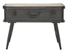 Mauro Ferretti Console Industry C/Contenitore cm 60x29x43,5
