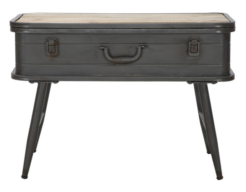 Mauro Ferretti Console Industry C/Contenitore cm 60x29x43,5