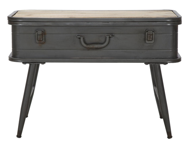 Mauro Ferretti Console Industry C/Contenitore cm 60x29x43,5