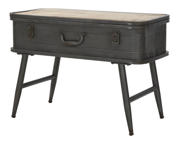 Mauro Ferretti Console Industry C/Contenitore cm 60x29x43,5