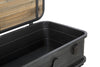Mauro Ferretti Console Industry C/Contenitore cm 60x29x43,5