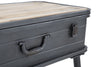Mauro Ferretti Console Industry C/Contenitore cm 60x29x43,5