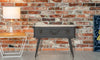 Mauro Ferretti Console Industry C/Contenitore cm 60x29x43,5