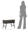 Mauro Ferretti Console Industry C/Contenitore cm 60x29x43,5
