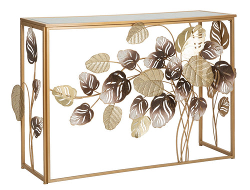Mauro Ferretti Console Leavy cm 108x36,8x80